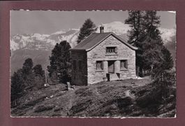 Cabane ILLHORN sur Chandolin