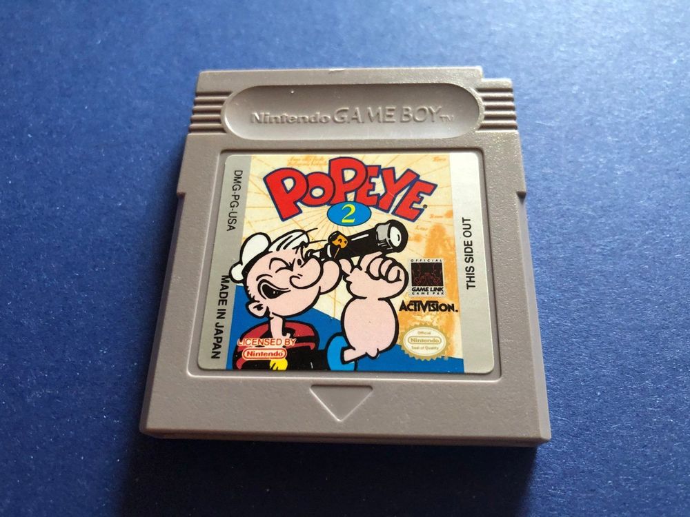 POPEYE 2 SPIEL FÜR GAMEBOY | Kaufen auf Ricardo