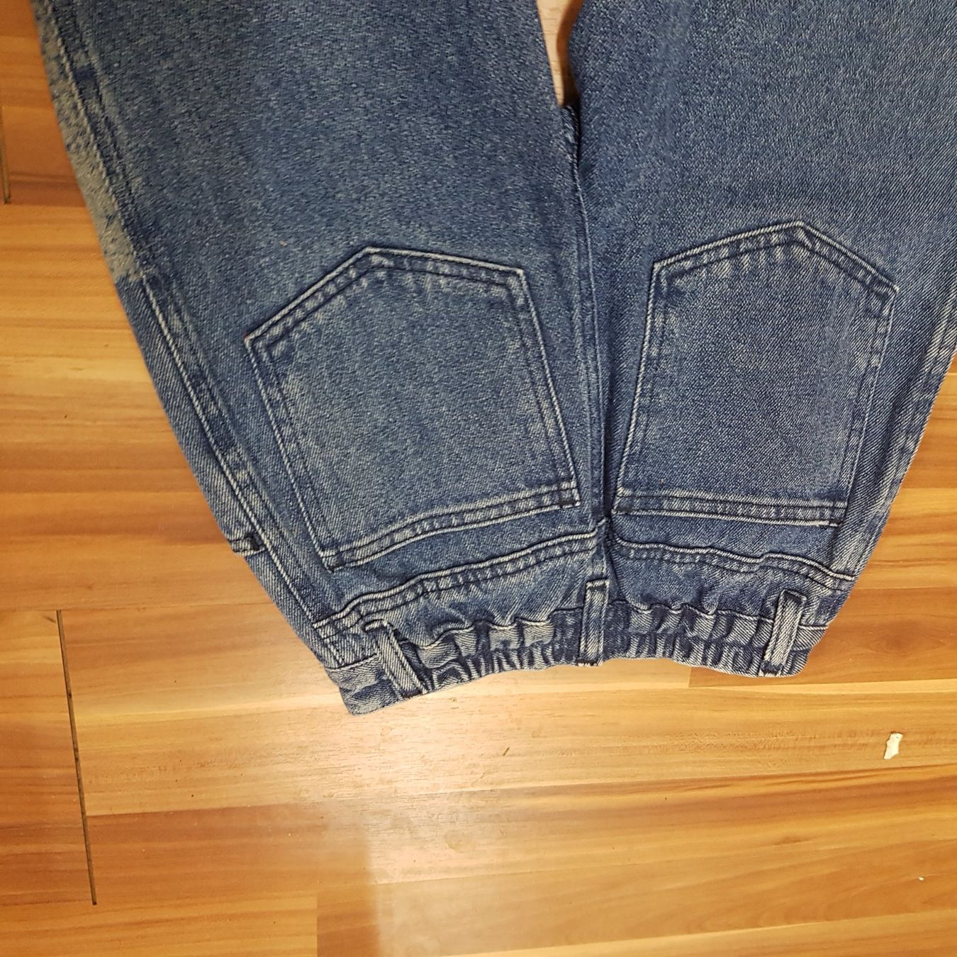 Hosen: Jeans mit Pferdemotiv gr 146 b31 – Neu (gemäss Beschreibung) aus Schwarzenburg von Flamingo07 2