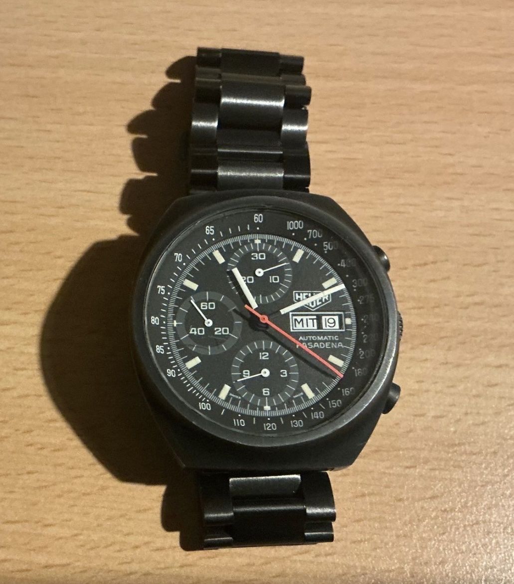 Tag Heuer Montres: Heuer Pasadena Chronograph 42mm – D'occasion à Lausanne par ser_x96f 2
