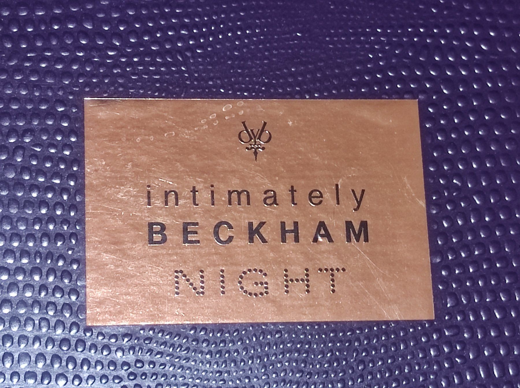 Parfum & Eau de Toilette: Intimately Beckham Night coffret – Neu und originalverpackt aus Renens VD von cla_7zv5 5