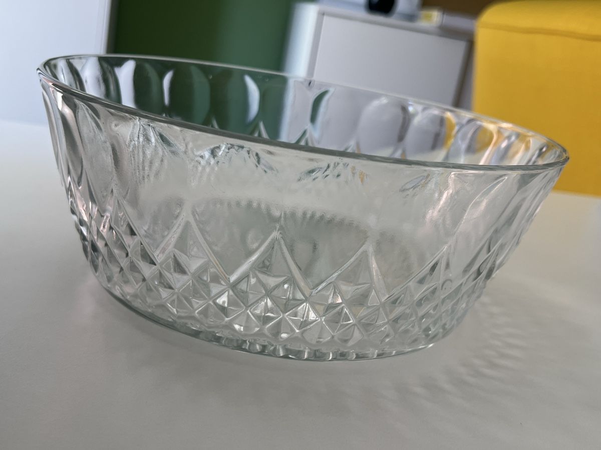Schalen: Kristall Glasschale – Gebraucht aus Basel von Dambiii 1