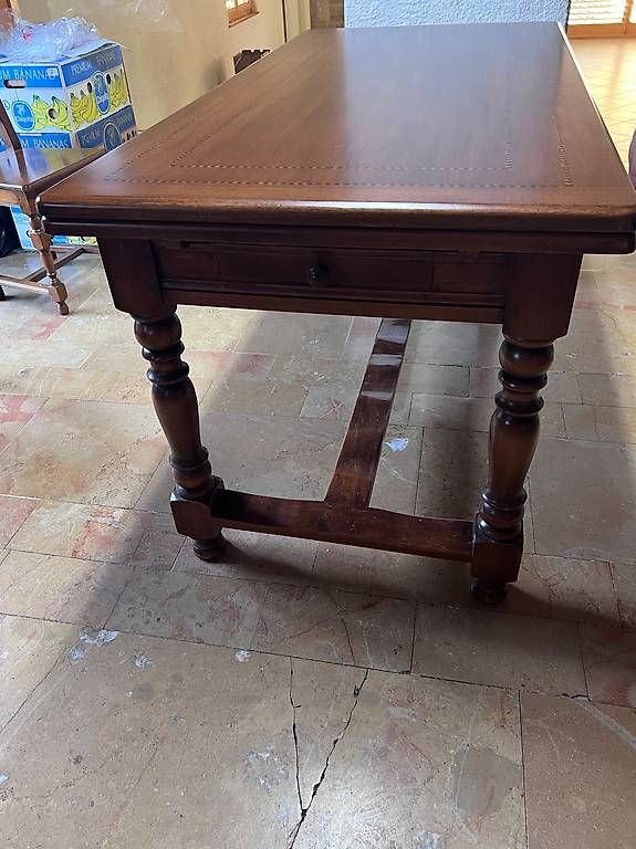Tische: Table en bois – Gebraucht aus vullierens von thatroadbefore