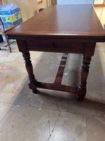 Table en bois