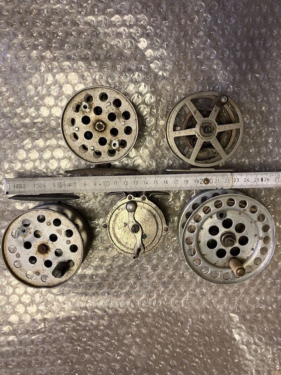 Antik Fischrollen 5Stk | Kaufen auf Ricardo