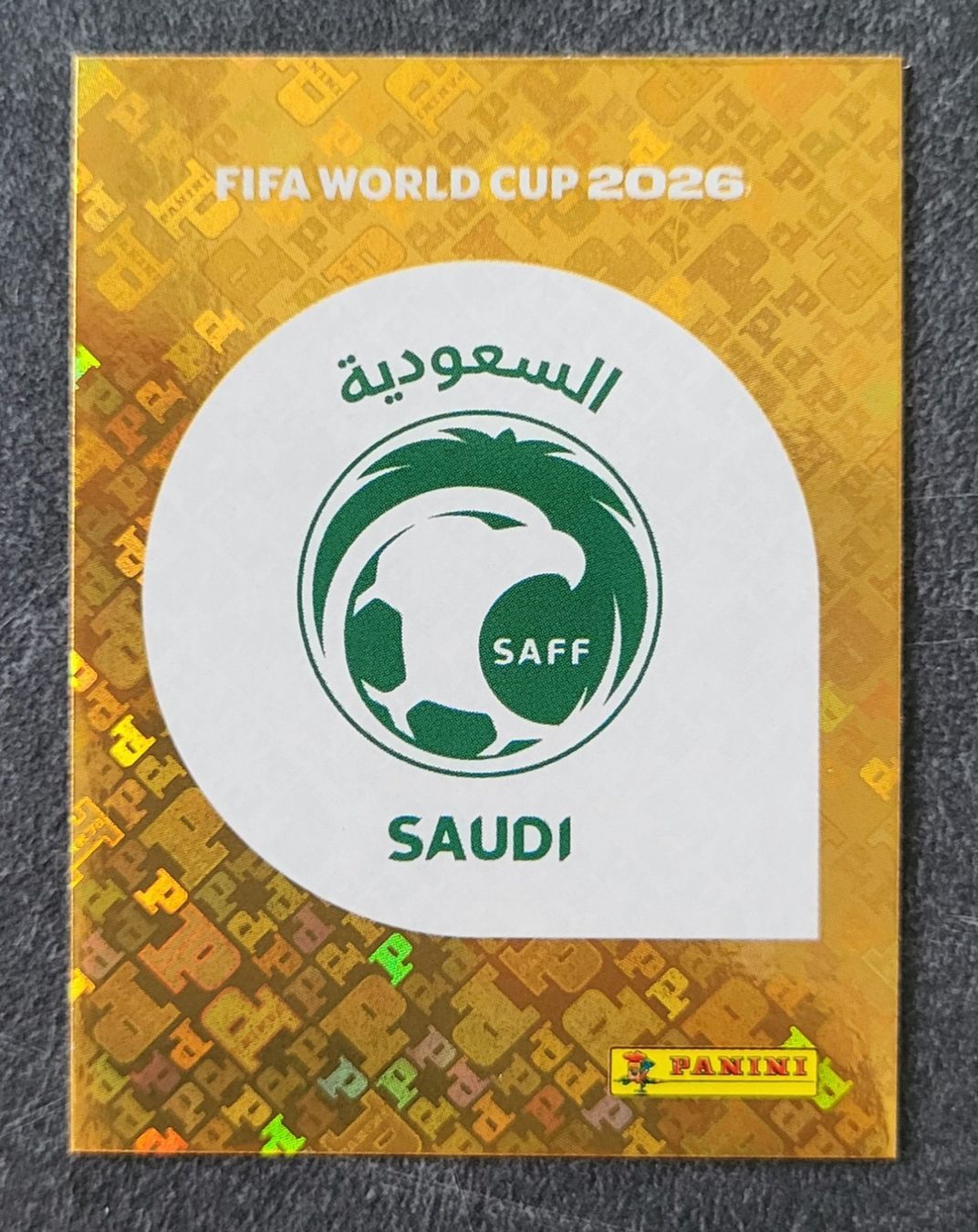 Panini Cartes à collectionner: Panini FIFA World Cup KSA 1 – Neuf (Voir description) à Wallisellen par never_give_up