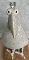 Whimsical Ceramic Bird Figurine - Quirky Home Decor!