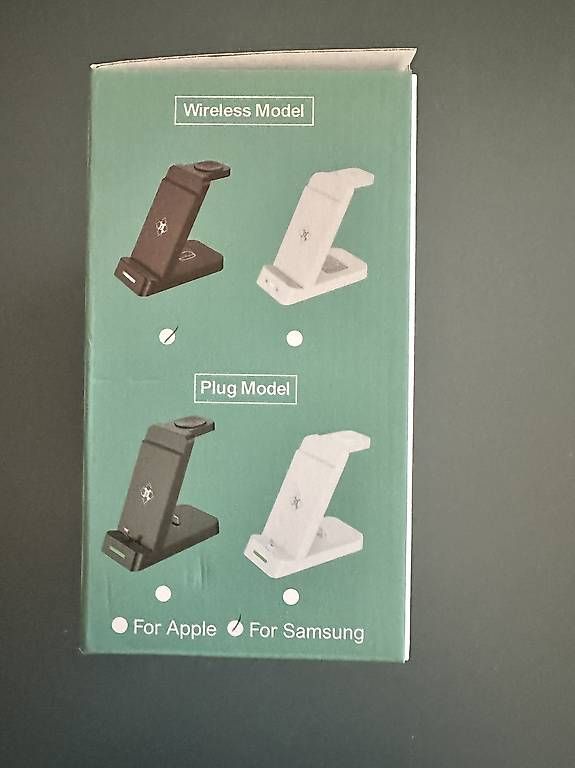Caricabatterie: 3in1 Samsung Ladegerät Wireless – Nuovo e nell'imballaggio originale da Buchrain venduto da Mimiri 2