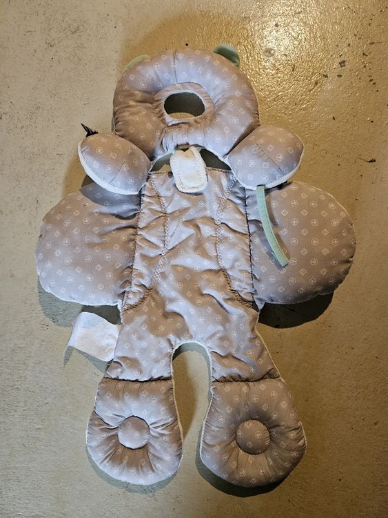 WDKXCN Sitzverkleinerer Babyschale - Weiche Sitzauflage Für Autositz & Kinderwagen