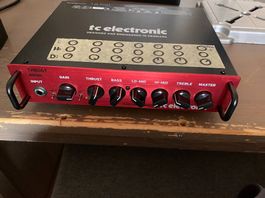 TC Electronic Thrust BQ500 bass verstärker