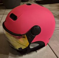 Neuer CP Ski-/Snowboardhelm Gr. 52-54 mit Visier / pink