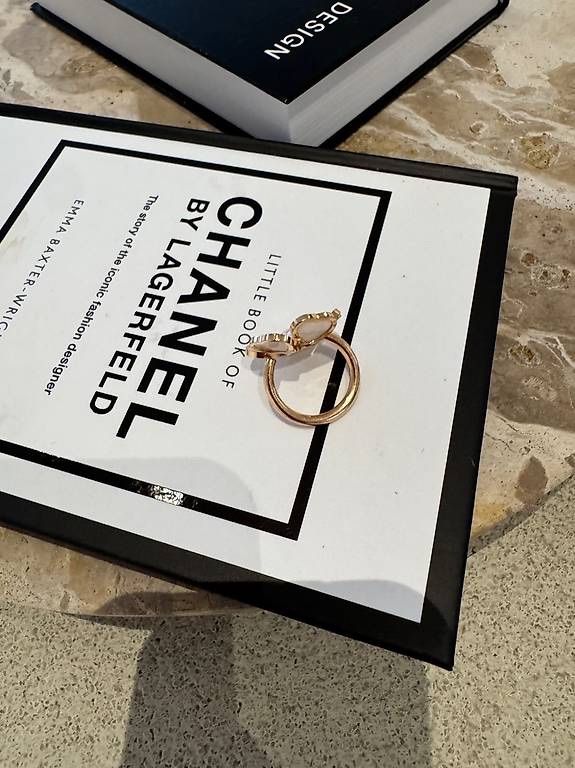 Chopard Anelli: CHOPARD RING, ROSEGOLD – Usato da Schwyz venduto da bofb 5