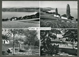  AK sw Vaumarcus NE Camp de Vaumarcus 4- fach-Multi ≈ 1965 