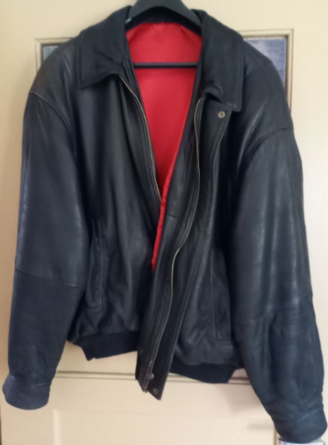 Vestes: Herren Lederjacke – D'occasion à Ziegelbrücke par Mysecret