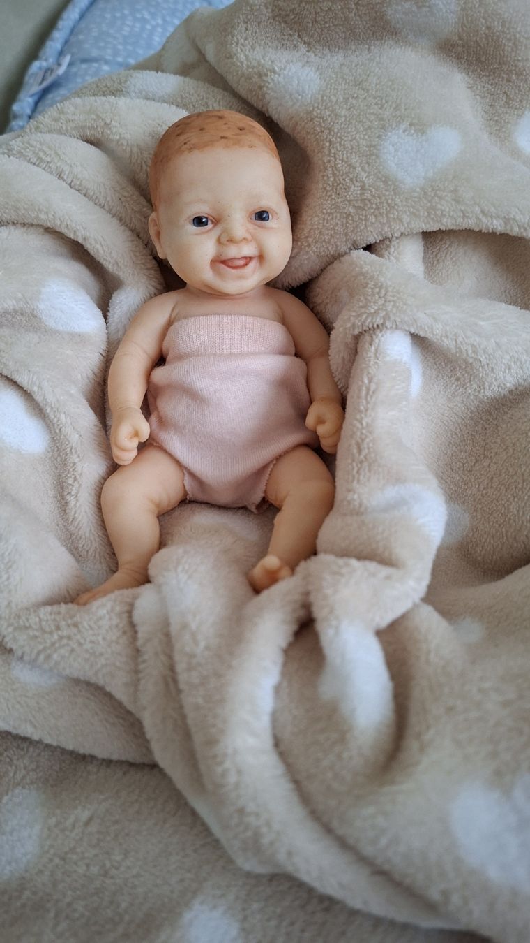 Bambole: HÜBSCHES SILIKONBABY 20 CM – Usato da Rotkreuz venduto da jud_7jrb 3