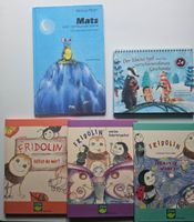 5 Kinderbücher Mats und Fridolin