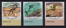 2010, SATZ, SAURIERVORKOMMEN IN DER SCHWEIZ, ET-VOLLSTEMPEL