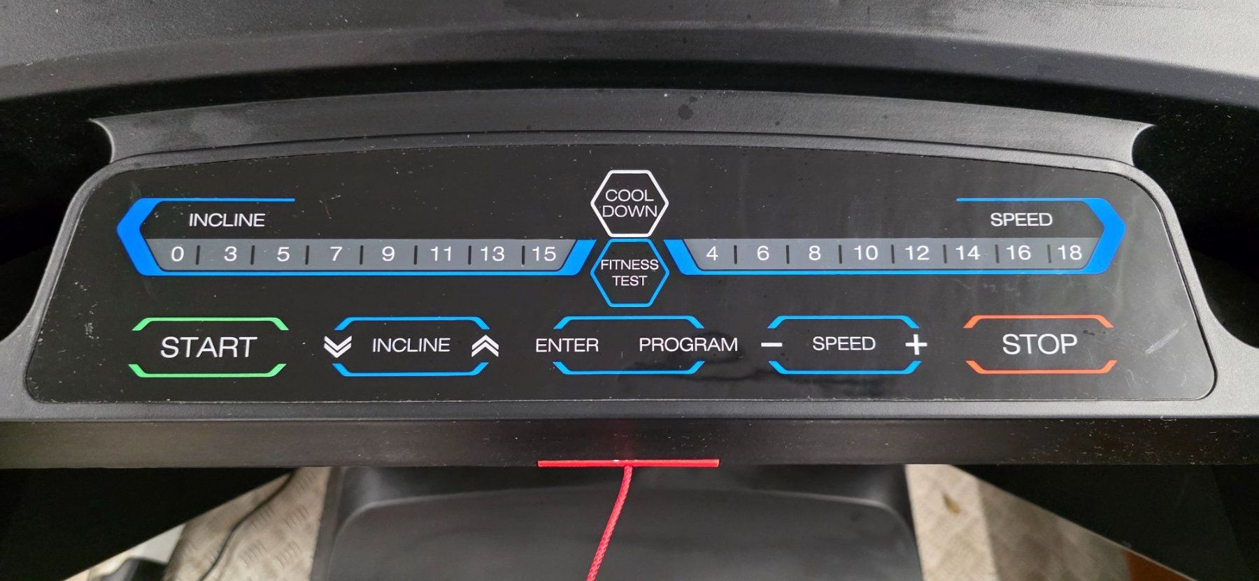 Taurus Hometrainer: Laufband Taurus T9.9 Touch – Usato da Wolfwil venduto da U707 5