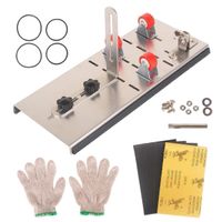 Edelstahl Glasschneider Set für Flaschen