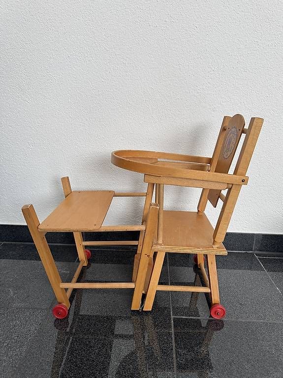 Giocattoli: Puppenstuhl aus Holz – Usato da Rothrist venduto da fiore09 3