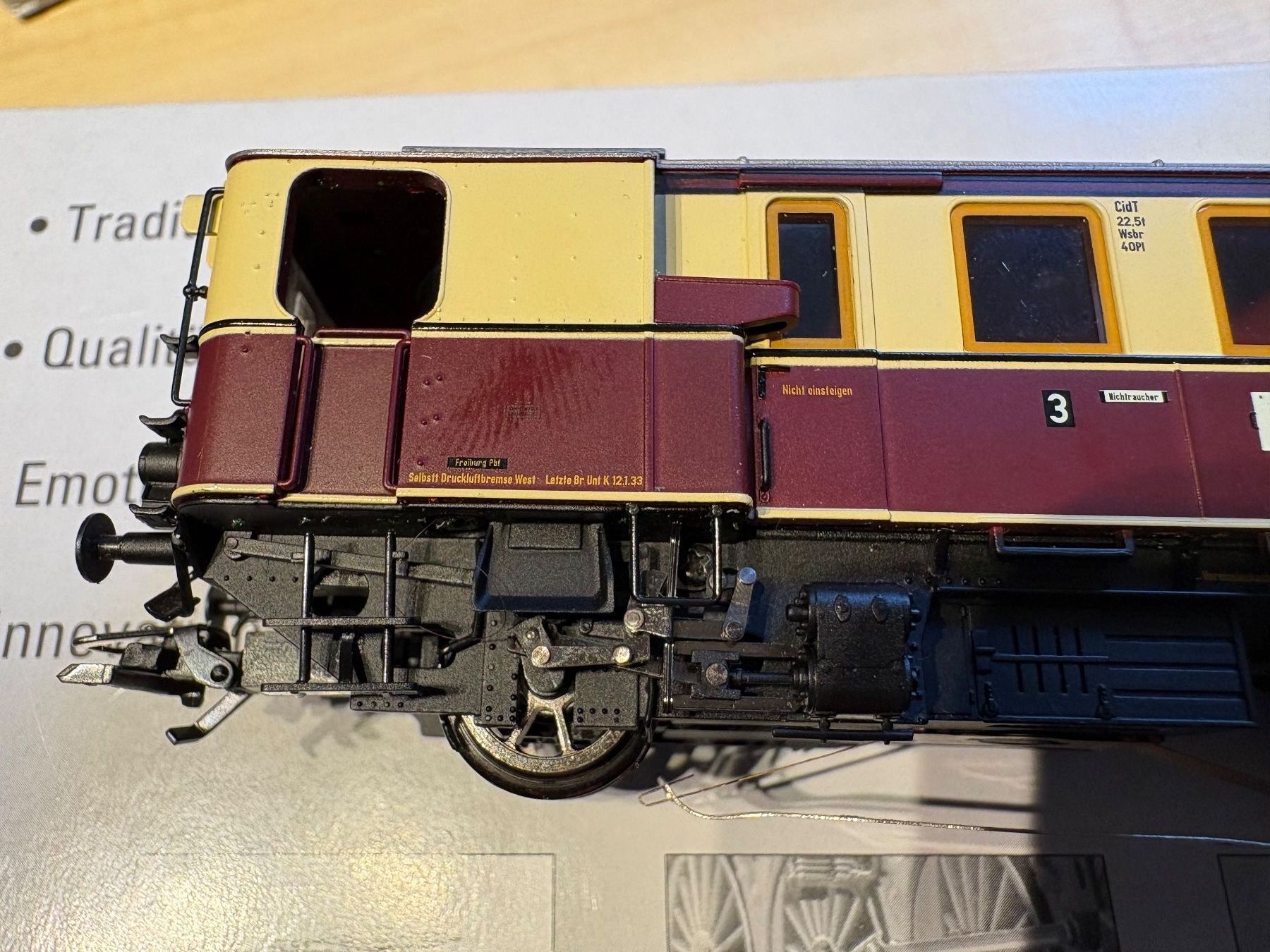Märklin Modellini di ferrovie: Maerklin 37256 Kittel – Nuovo e nell'imballaggio originale da Corcelles Payerne venduto da Pierre66 3
