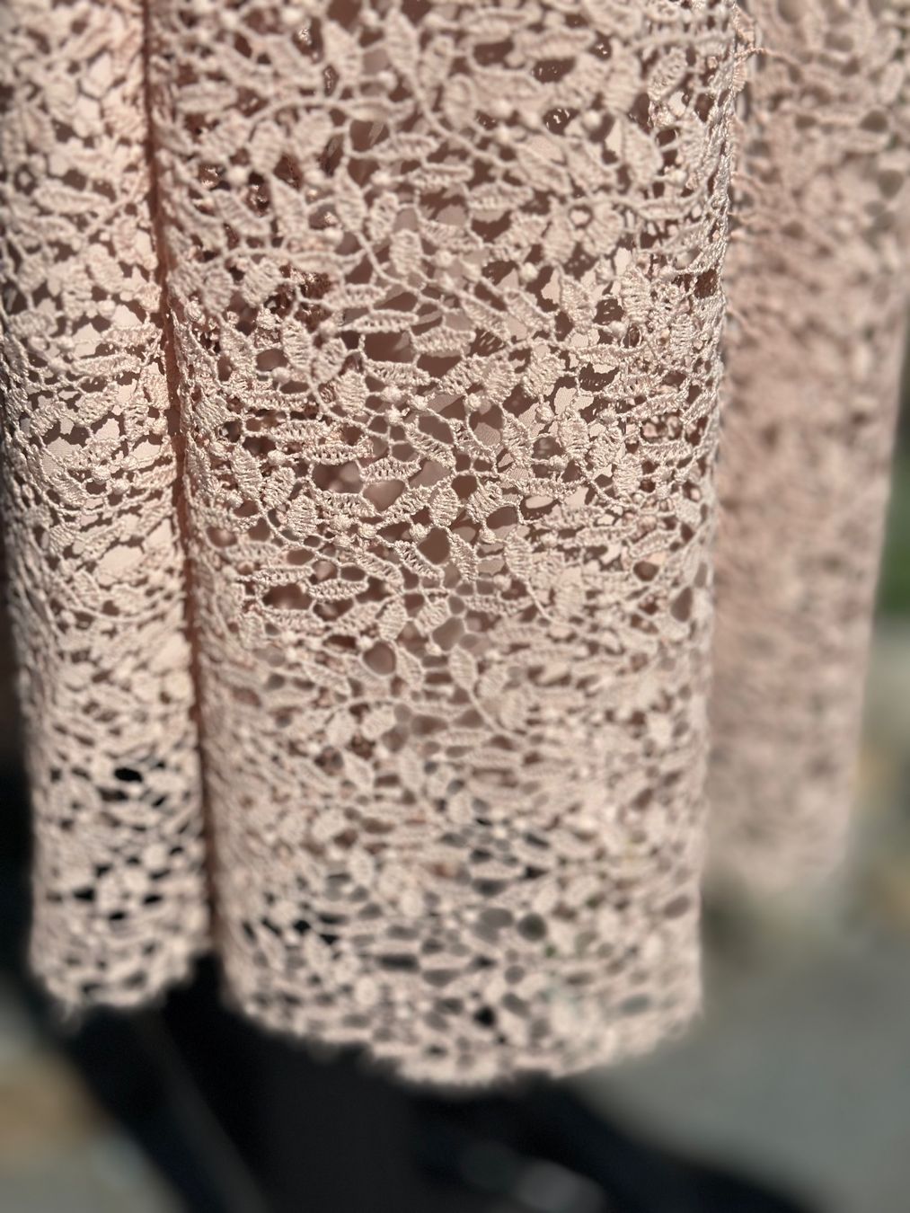 Zara Röcke: Sommerrock Spitze rosa A-Linie Gr. 36 – Gebraucht aus Zufikon von Modestil365 5