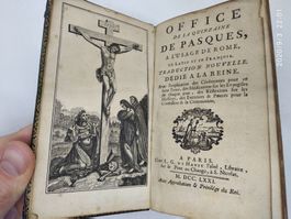 OSTER-MESSEBUCH 1771