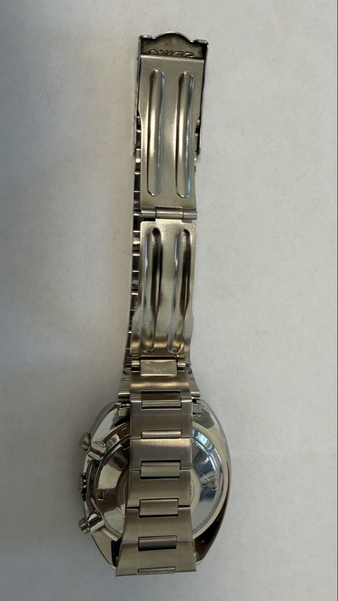 Seiko Orologi: SEIKO Pepsi Chronograph Automatic – Usato da Untersiggenthal venduto da Panjshir 7