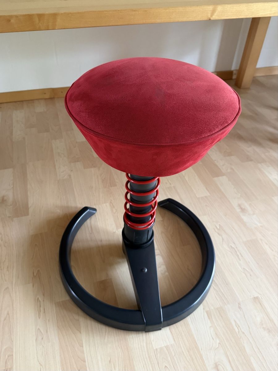Sedie: Original Swopper, Ergonomischer Bürostuhl – Usato da Hünenberg See venduto da Cheetah4 1
