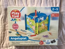Playtive Junior Angelspiel, neu, Schachtel defekt