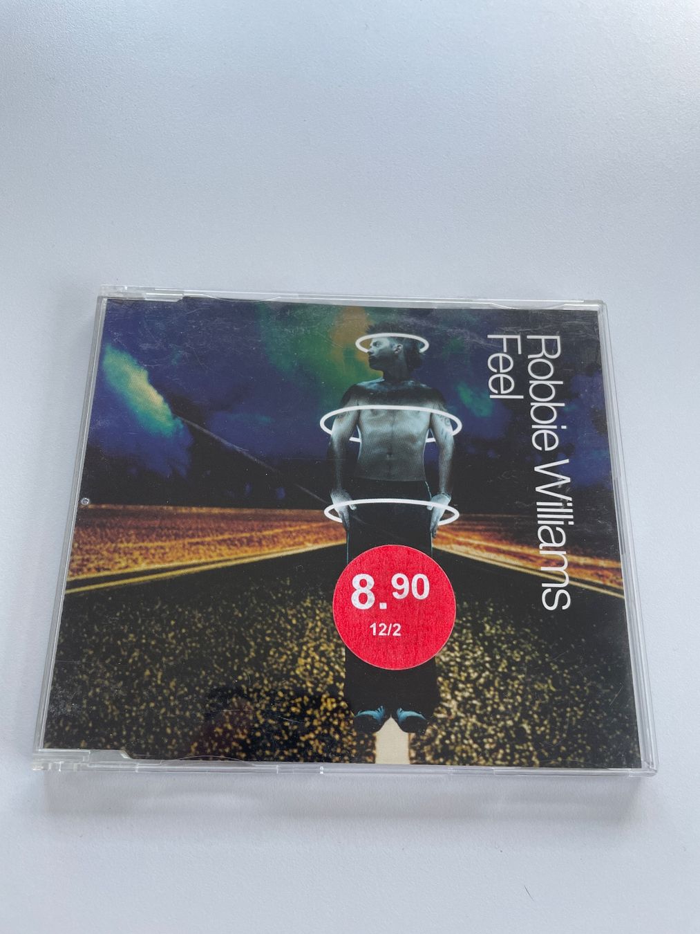 CD: Robbie Williams - Feel CD Single – Usato da Sargans venduto da Didis