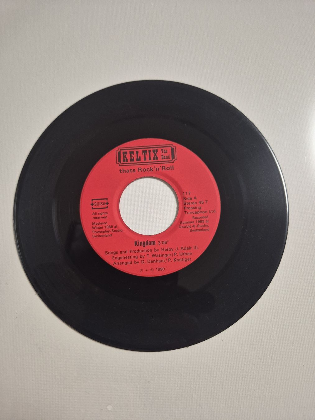 Vinyles: Keltix The Band -  Single 7 , CH – Neuf (Voir description) à Uster par newwave0 2
