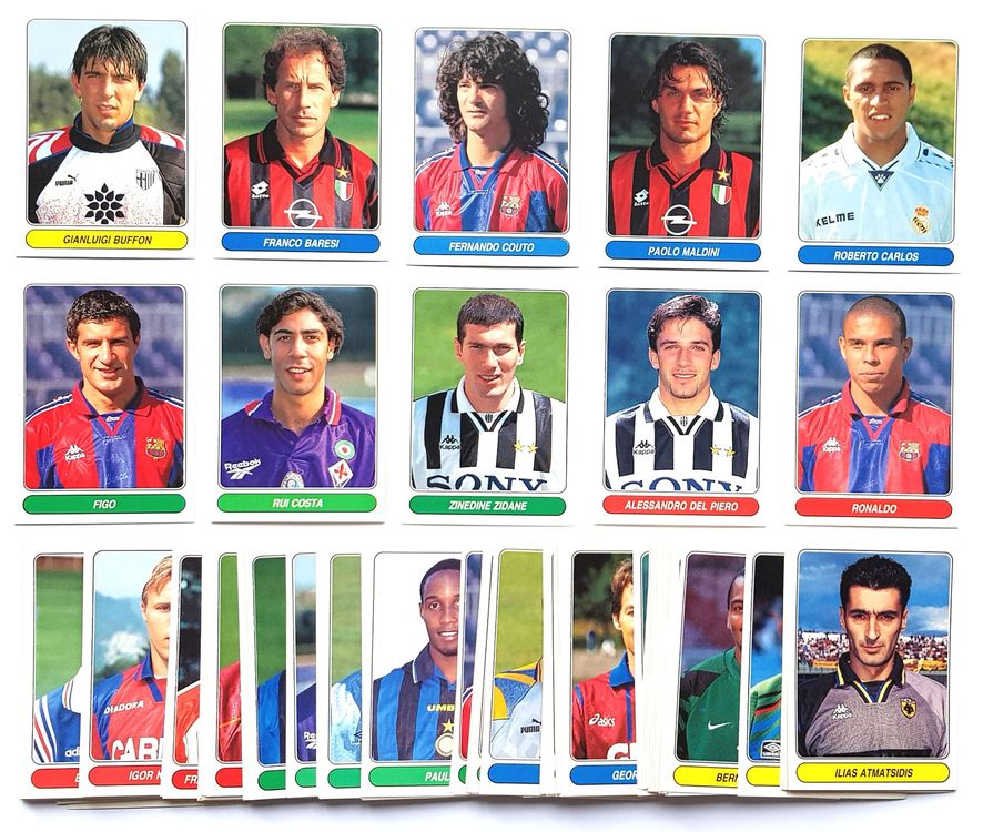 Carte Panini European Football Stars 1997 #116 – Hristo Stoichkov (Barcelone)