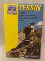 Carte touristique et de randonnée du canton du Tessin - 1994
