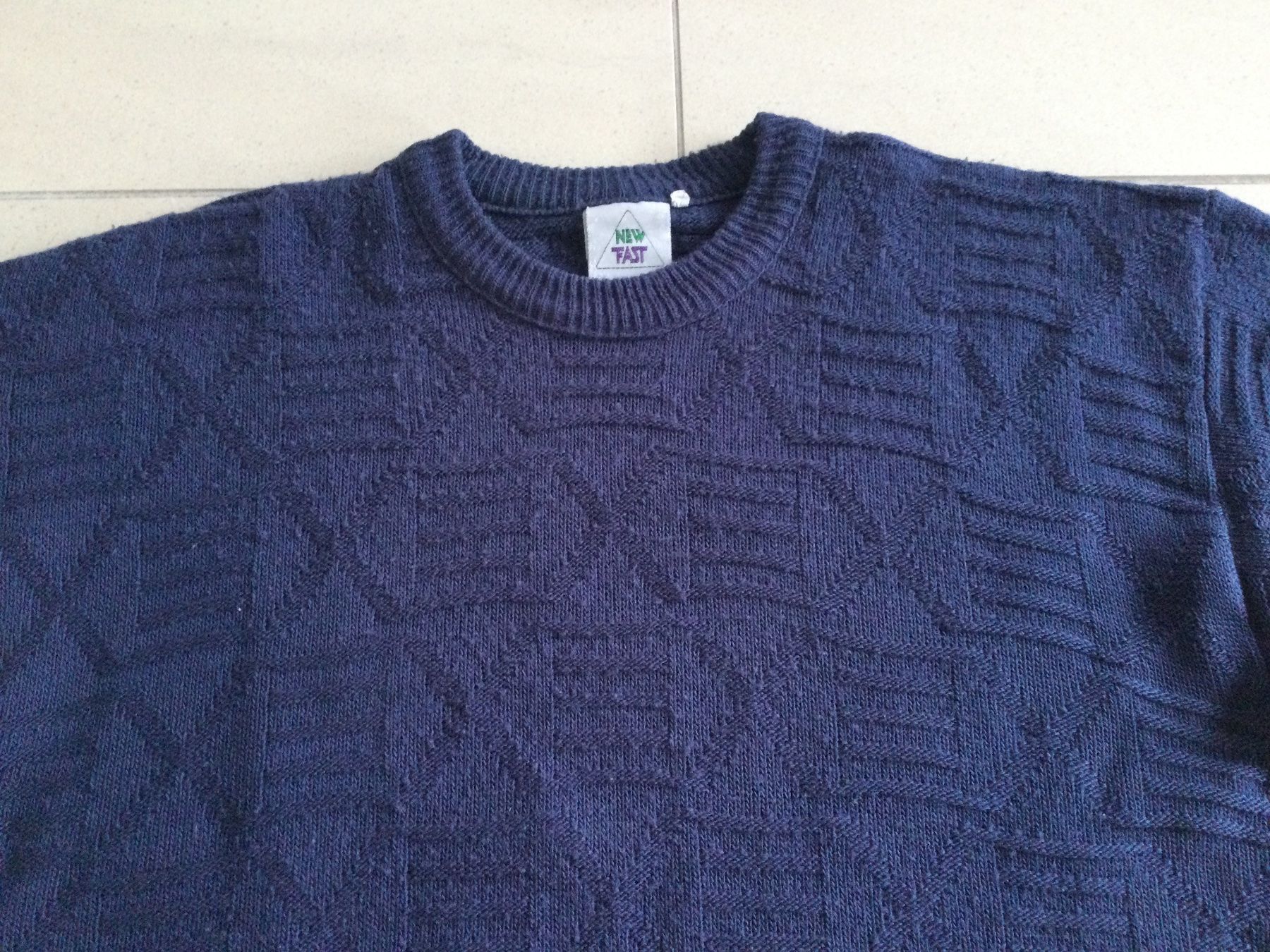 C&A Giacche: Freizeitjacke mit Reissverschluss plus Pullover in blau – Usato da Baar venduto da negombo 7