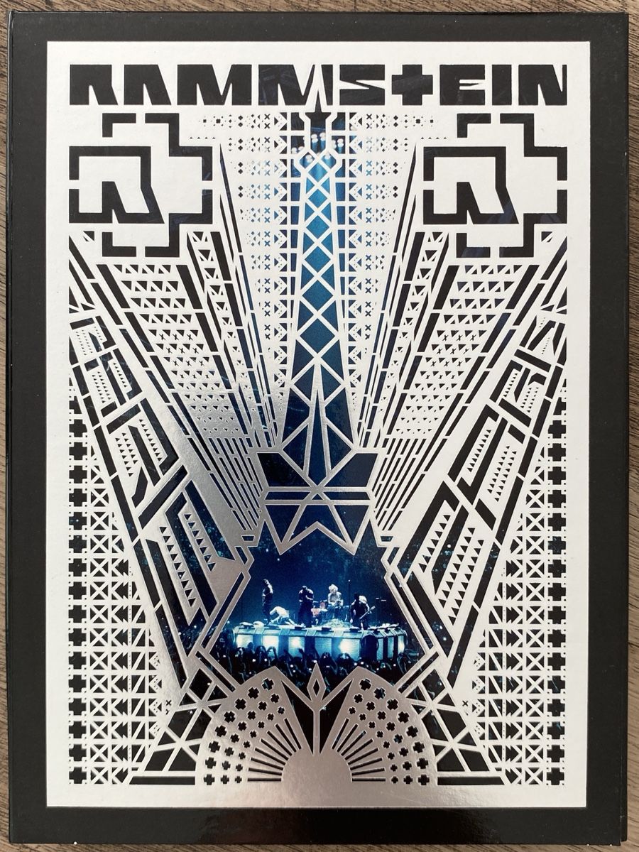Tutti i DVDs: Rammstein Live in Paris - Blu-Ray – Usato da Geroldswil venduto da PS76