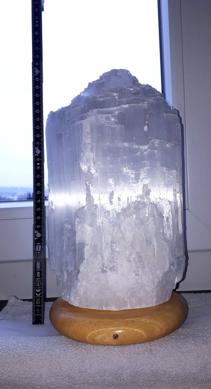 Lampade: Salzkristalllampe – Usato da Weiningen ZH venduto da nic_5lqm 1