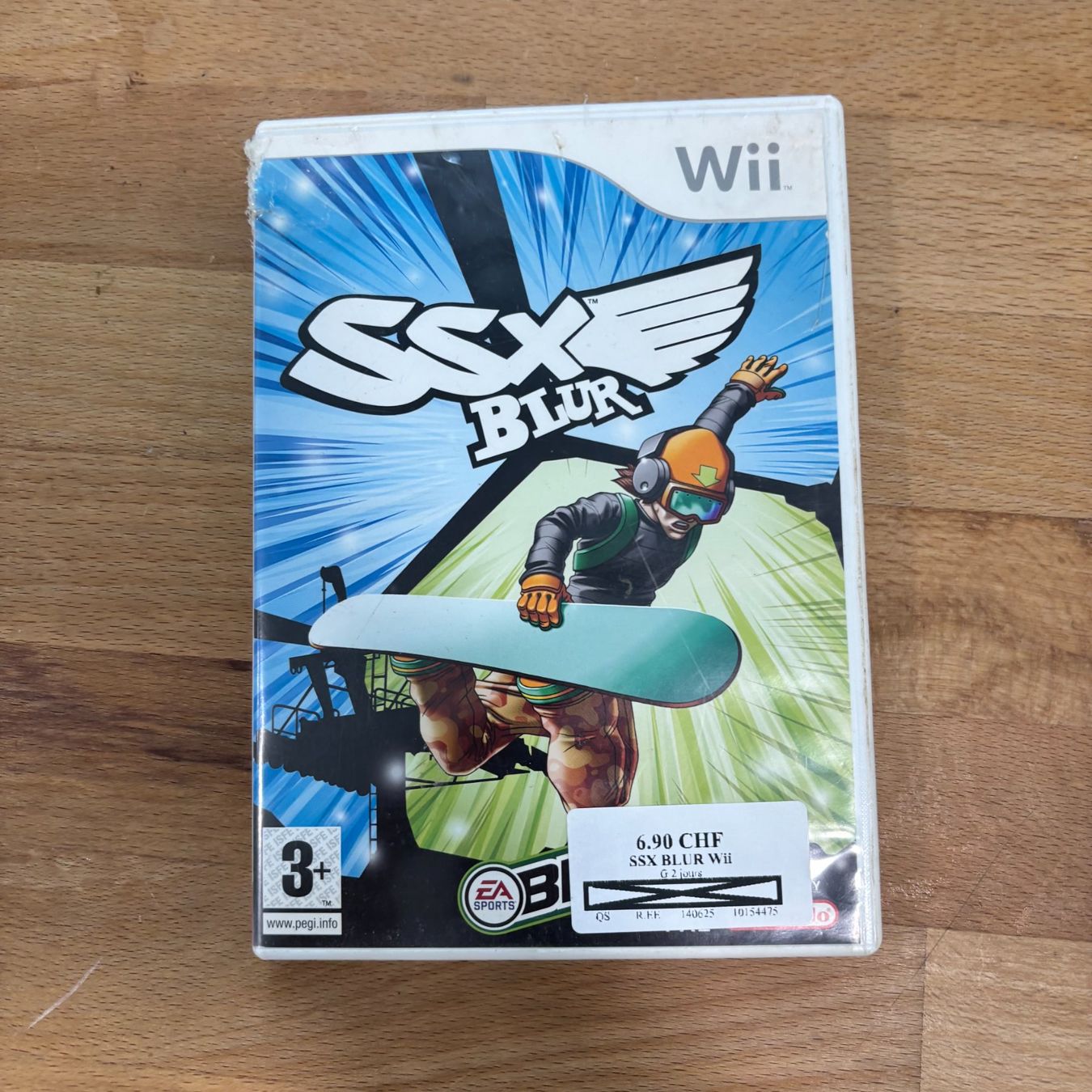 Giochi: SSX Blur - Jeu Wii - Comme neuf – Usato da Lausanne venduto da Korner-Cash