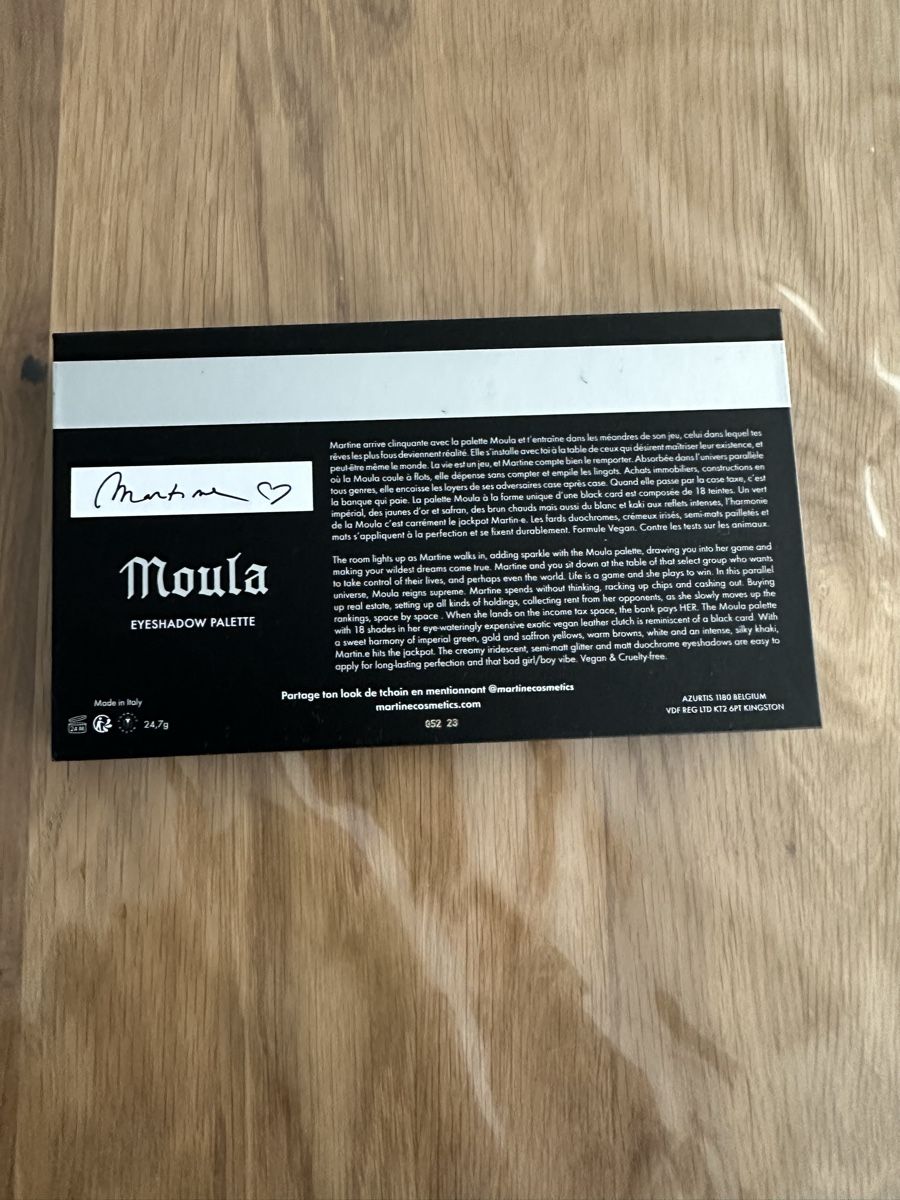 Make-up: Martine cosmetics Moula palette – Nuovo (secondo la descrizione) da Courgevaux venduto da missceline5 1
