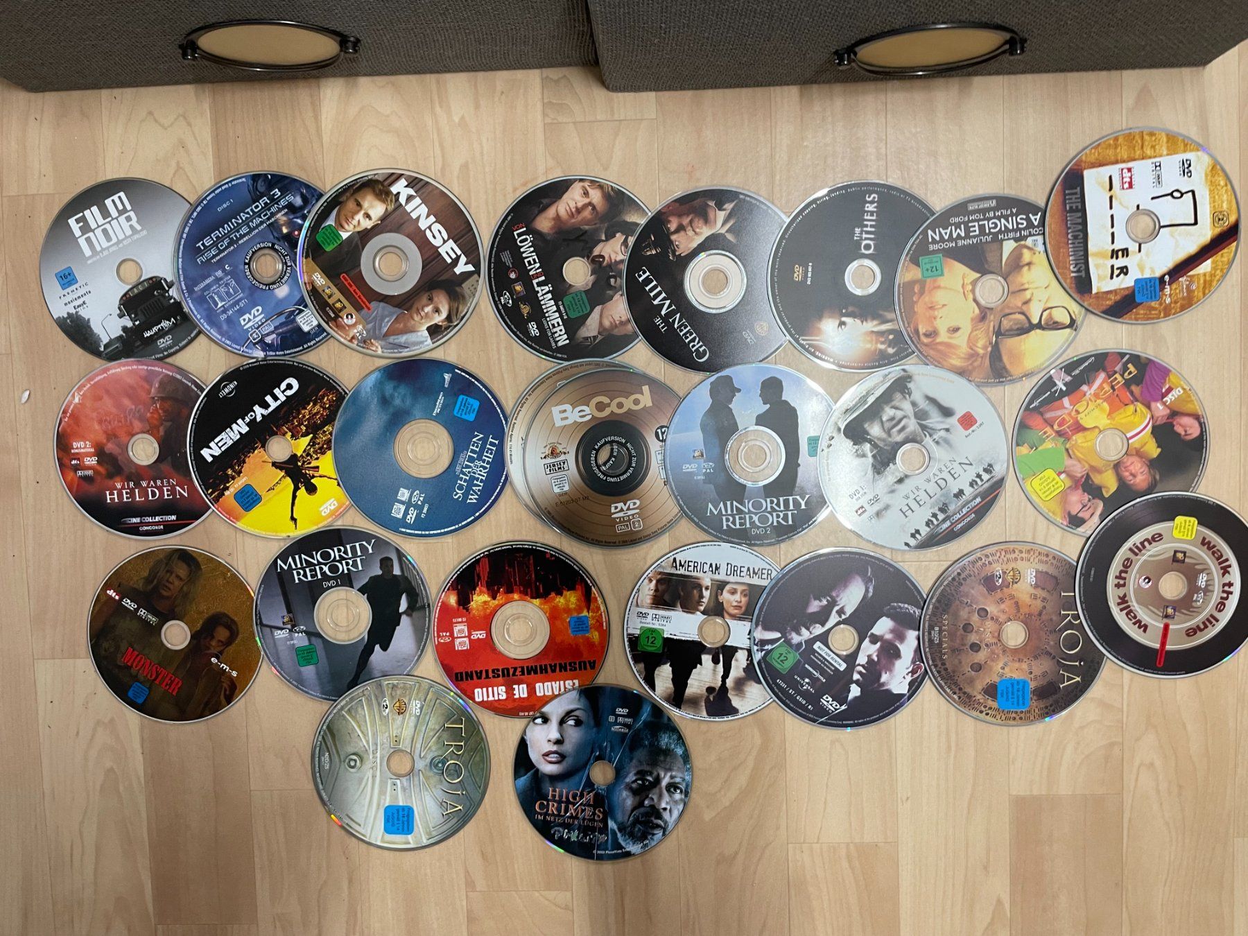 Tutti i DVDs: Diverse DVDs – Usato da Malters venduto da phi_f69q 3