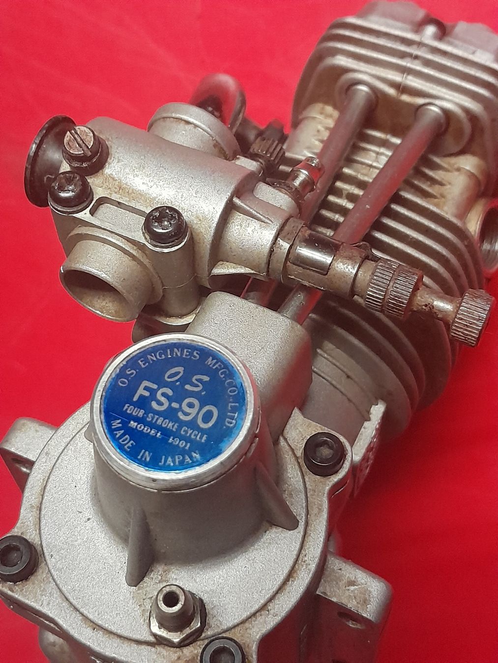 Motori: O.S. Max FS-90 – Usato da St. Gallen venduto da KategorischImperativ 1