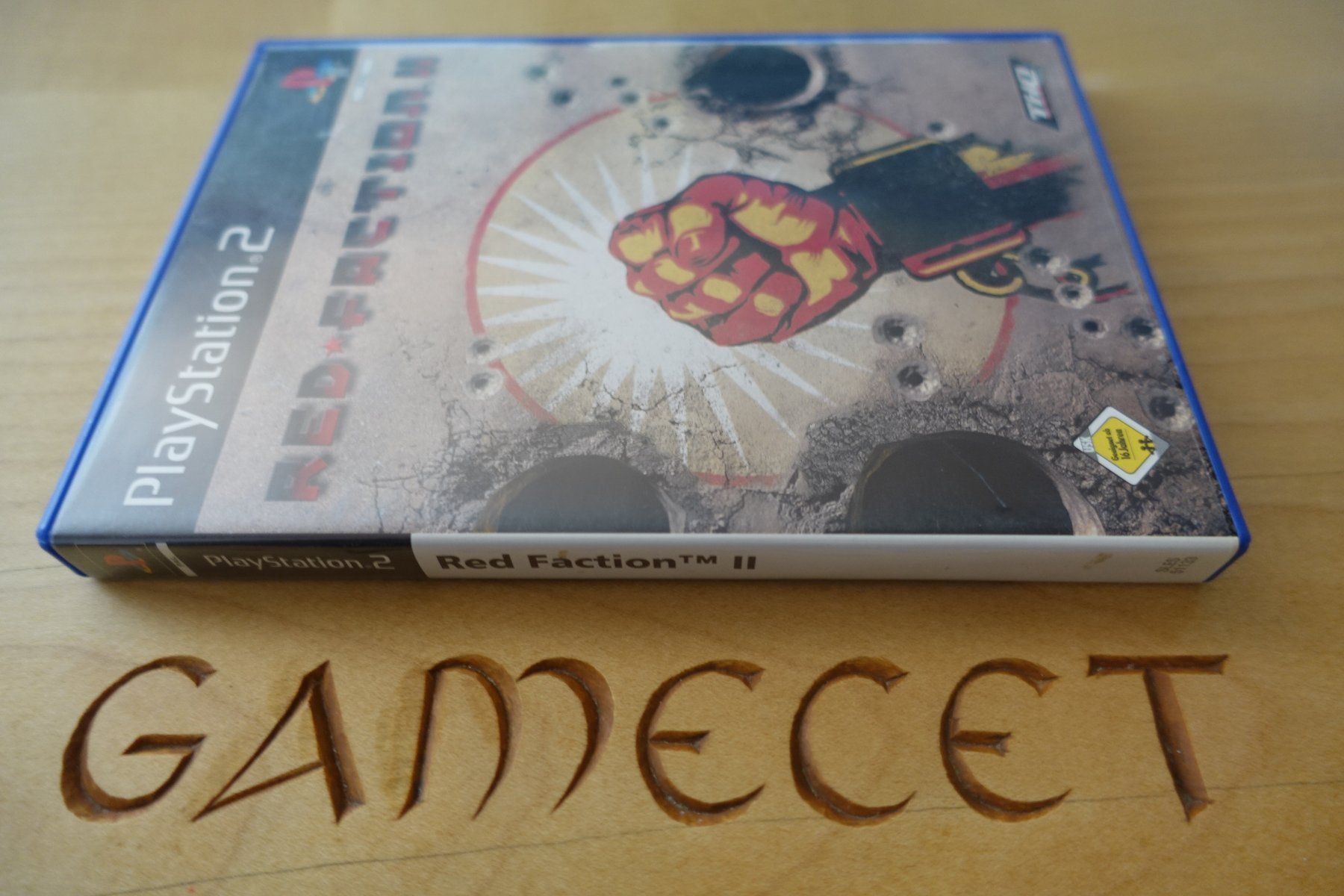 Sony Spiele: Red Faction II – Gebraucht aus Steinach von Gamecet 1