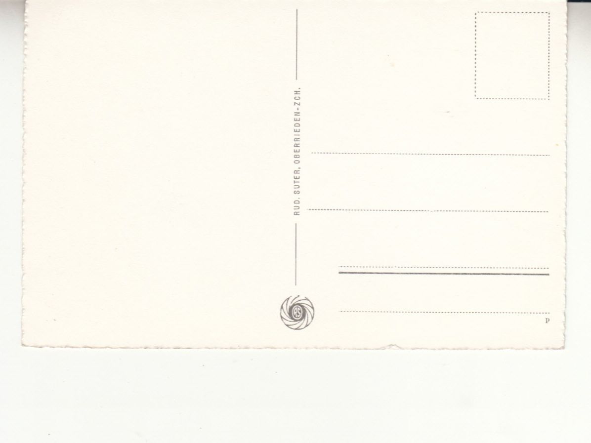 Cartoline postali: Zug ca. 1950 – Usato da Bürglen TG venduto da StampGraf 1
