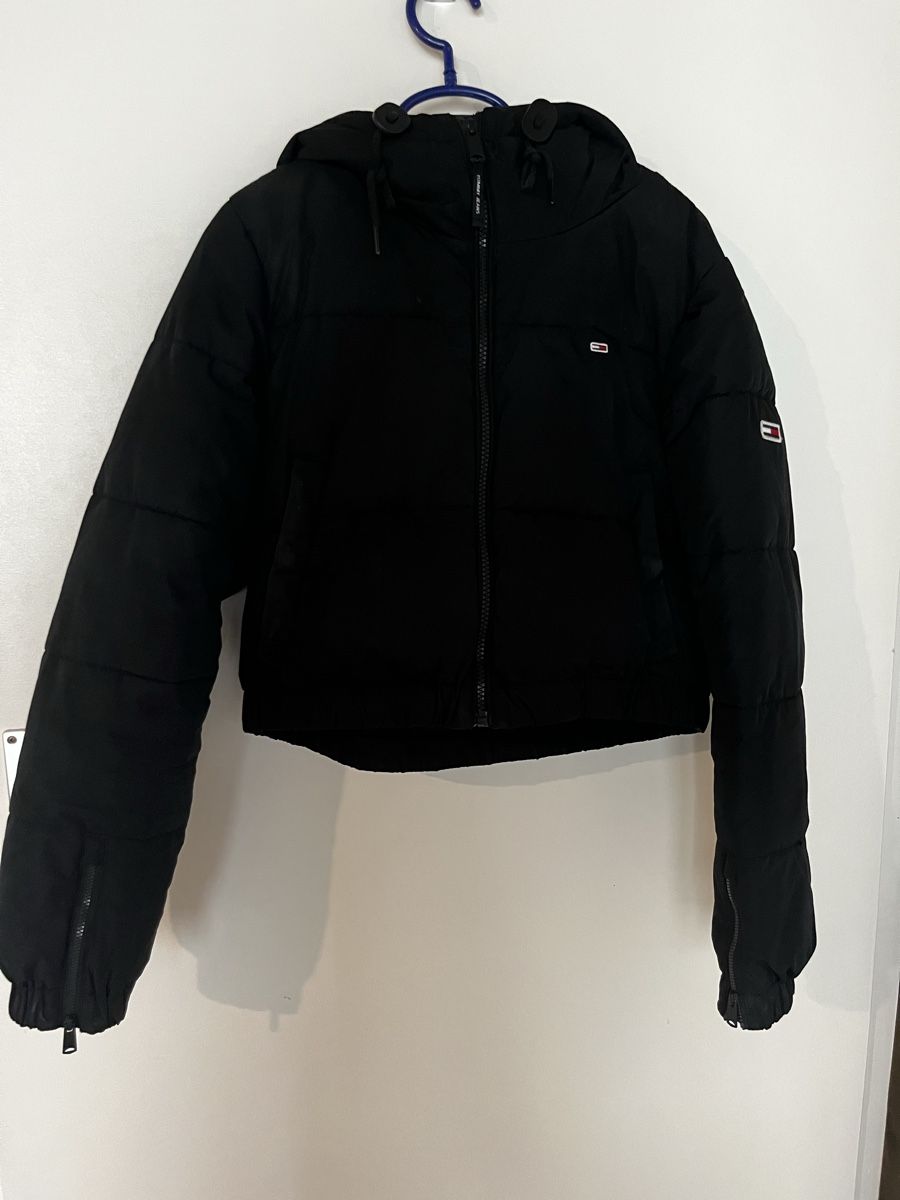 Tommy Hilfiger Vestes: Tommy Hilfiger Winterjacke Gr. S – D'occasion à Herisau par M_W.
