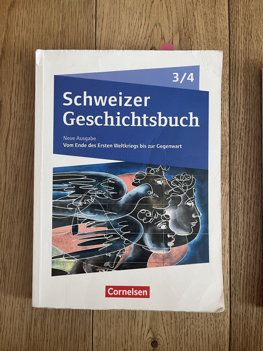 Libri: Schweizer Geschichtsbuch 3/4 – Usato da Bülach venduto da liv_9jpb