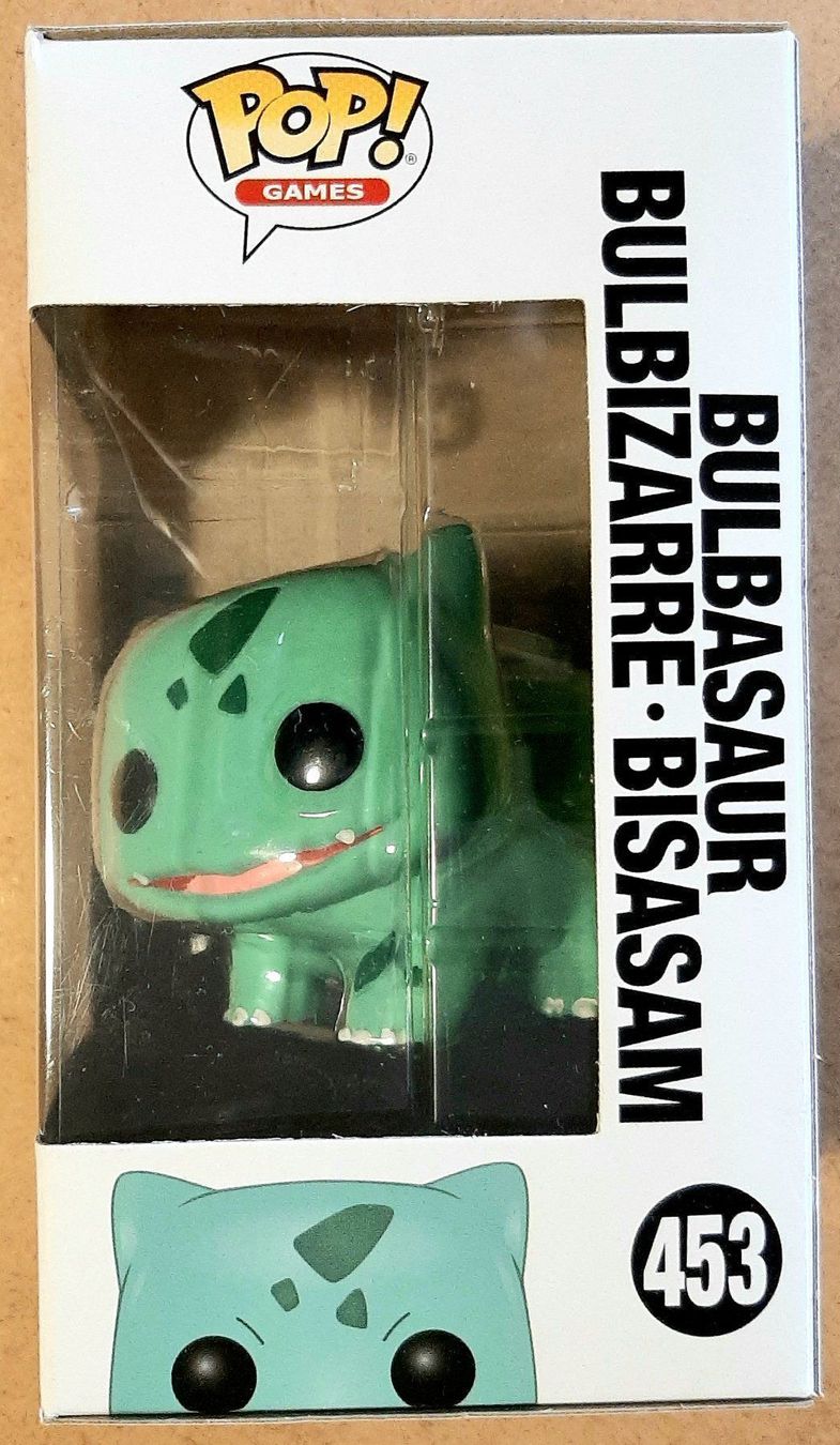 Funko Statuette: Funko Pop Pokémon Bulbizarre – Nuovo e nell'imballaggio originale da Montet (Glâne) venduto da KOADA 4
