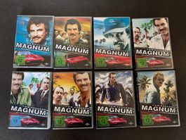 MAGNUM Komplette Staffeln 1-8 DVD's DE/EN Tom Selleck