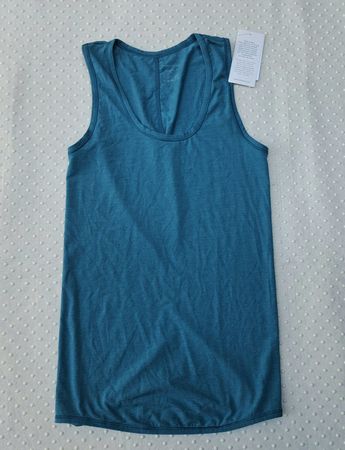 NEU! Schiesser Top Gr. S elastisch Blau
