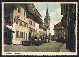 Zofingen, Gasthof Raben in der Unterstad