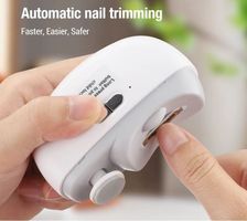 Manikure set elektrische Nagelfeile inkl. Polierer